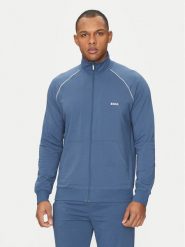 BOSS Bluza Mix&Match 50515307 Niebieski Regular Fit. Niebieskie bluzy męskie Boss, m, bez wzorów, z bawełny, bez kaptura. Za 269.99 zł.