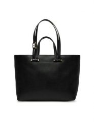 Furla Torebka Duetto L WB01453 BX3169 3924S Czarny. Czarne torebki do ręki damskie Furla, bez wzorów, ze skóry, bez dodatków. Za 1,129.00 zł.