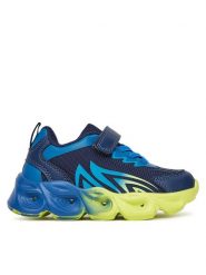 Sprandi Sneakersy CEO-K23325(II)CH Granatowy. Niebieskie buty sportowe dziewczęce Sprandi, bez wzorów, z materiału, bez zapięcia. Za 119.99 zł.
