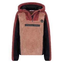 Damski polar Imperial Riding Funky Furry. Czarne bluzy sportowe damskie IMPERIAL RIDING, bez wzorów, z polaru, bez kaptura, do jazdy konnej. W wyprzedaży za 313.50 zł.