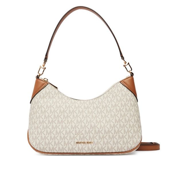 Torebka MICHAEL Michael Kors. Brązowe torebki do ręki damskie MICHAEL Michael Kors, bez wzorów, klasyczne, bez dodatków. Za 719.99 zł.