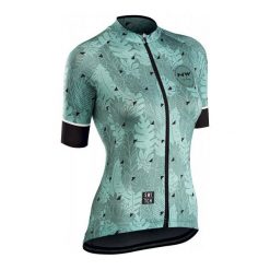 Northwave Koszulka Rowerowa Floreal W Jrsy S/S Green/Forest S. Zielone koszulki sportowe damskie Northwave, z materiału. Za 299.00 zł.