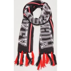 Szalik Mickey Mouse - Czarny. Czarne szaliki męskie House, z motywem z bajki. Za 59.99 zł.