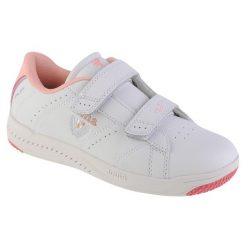 Buty sportowe Sneakersy dziewczęce, W.Play Jr 23 WPLAYW. Białe buty sportowe dziewczęce Joma, bez wzorów, bez zapięcia, trekkingowe. Za 99.99 zł.