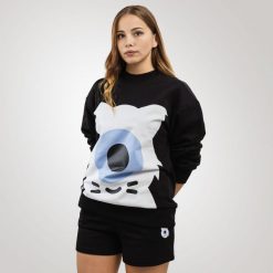 Karl Lagerfeld Spodenki dresowe damskie Karl Lagerfeld. Szorty damskie KARL LAGERFELD, bez wzorów, z dresówki. Za 649.00 zł.