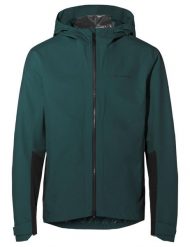 Kurtka rowerowa M Moab Pro Rain Jacket. Zielone kurtki męskie Vaude, m, bez wzorów, z materiału, bez kaptura. Za 1,088.25 zł.