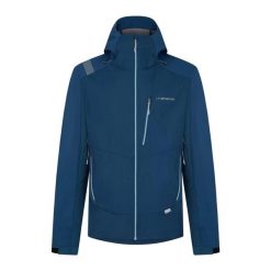Kurtka trekkingowa męska La Sportiva Parrot 2.0 Gore-Tex. Czerwone kurtki męskie La Sportiva, m, bez wzorów, z gore-texu, bez kaptura. Za 690.00 zł.