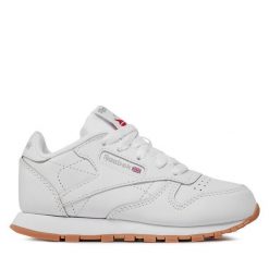 Sneakersy Reebok. Brązowe trampki i tenisówki chłopięce Reebok, bez wzorów, bez zapięcia. Za 129.99 zł.