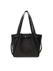 Tory Burch Torebka 163388 Czarny. Czarne torebki do ręki damskie Tory Burch, bez wzorów, ze skóry, bez dodatków. Za 2,989.00 zł.