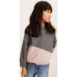 Mango Kids - Sweter dziecięcy Middle 110-164 cm. Swetry dla dziewczynek marki Mango Kids. Za 99.90 zł.