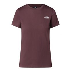 The North Face Koszulka Simple Dome Nf0A87Nhbq7. Fioletowe koszulki sportowe damskie The North Face, bez wzorów, bez kołnierzyka, bez ramiączek. Za 91.99 zł.