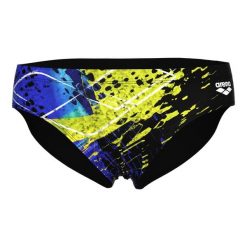 Kąpielówki męskie slipy kąpielowe sportowe na basen Arena Funny Spot. Czarne kąpielówki męskie Arena, m, bez wzorów, do pływania. Za 81.98 zł.