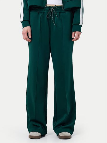 Noisy May Spodnie materiałowe Jenna 27031526 Zielony Relaxed Fit. Zielone spodnie materiałowe damskie Noisy may, s, bez wzorów, z materiału. Za 99.99 zł.