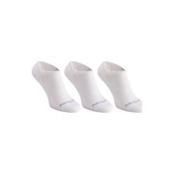 Skarpety RS160 x3. Białe skarpety męskie ARTENGO. Za 14.99 zł.