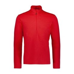Sweter z półsuwnym kołnierzem CMP. Czerwone swetry przez głowę męskie CMP, na zimę, bez wzorów, bez kołnierzyka. Za 232.00 zł.
