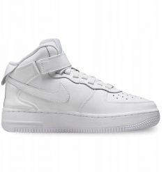 Nike Air Force 1 Mid EasyOn Gs FN1193-111 białe 36. Białe obuwie sportowe damskie Nike, bez wzorów, Nike Air Force. Za 425.28 zł.