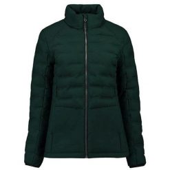 Wodoodporna kurtka zimowa damska Kjelvik Sitaa - Rozmiar 38. Zielone bluzy sportowe damskie ZUMBA WEAR, bez wzorów, bez kaptura, na jogę i pilates. Za 236.99 zł.