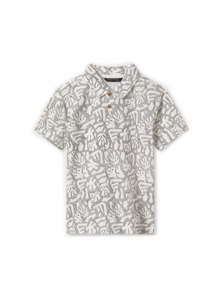 Mayoral Polo 6130 Szary Regular Fit. Szare t-shirty dla chłopców Mayoral, bez wzorów, z bawełny, bez ramiączek. Za 69.99 zł.