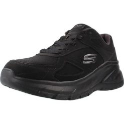 Buty SKECHERS 150386S FASHION FIT 2.0 VINTAGE Czarny. Czarne obuwie sportowe damskie Skechers, bez wzorów, z syntetyku, na fitness i siłownię. Za 305.99 zł.