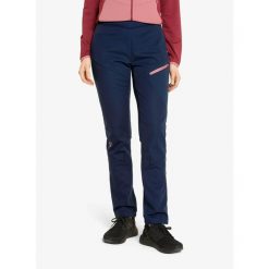 Spodnie softshell damskie Ziener Nabelle. Niebieskie spodnie materiałowe damskie Ziener, xs, bez wzorów, z softshellu. Za 361.99 zł.