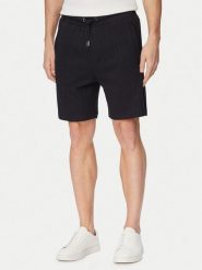 JOOP! Szorty materiałowe Juanito 30104273 Granatowy Regular Fit. Niebieskie szorty męskie JOOP!, l, bez wzorów, z bawełny. Za 479.99 zł.