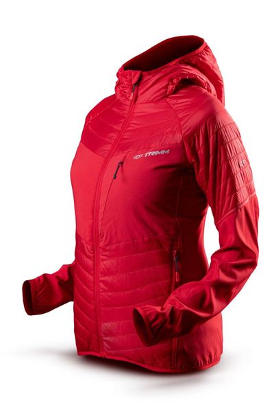 Kurtka Trimm ZENA. Czerwone kurtki damskie TRIMM, na wiosnę, xl, bez wzorów, z lycry, z kapturem. Za 336.00 zł.