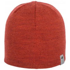 4F Męska Czapka H4Z17 cam002 Pomarańcz L-Xl. Czerwone czapki i kapelusze męskie 4f, bez wzorów, z tkaniny, sportowe. W wyprzedaży za 15.00 zł.