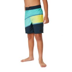 Spodenki dziecięce Rip Curl Invert S/E-Boy 46. Niebieskie szorty dla chłopców Rip Curl, na lato, bez wzorów, z elastanu, sportowe. Za 89.99 zł.