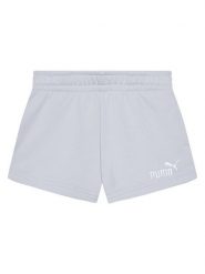 Puma Szorty sportowe ESS 684905 Niebieski Regular Fit. Niebieskie spodenki dla dziewczynek Puma, bez wzorów, z bawełny, sportowe. Za 69.99 zł.