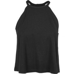 Koszulka Tank Top Z Dekoltem W Szpic Dla Kobiet. Czarne t-shirty damskie Urban Classics, xs, bez wzorów, bez kołnierzyka. Za 48.99 zł.