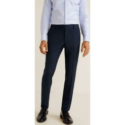 Mango Man - Spodnie Brasilia. Eleganckie spodnie męskie marki Giacomo Conti. W wyprzedaży za 99.90 zł.