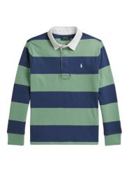 Polo Ralph Lauren Polo 323932280501 Kolorowy Regular Fit. T-shirty dla chłopców Polo Ralph Lauren, bez wzorów, z bawełny, bez ramiączek. Za 489.99 zł.