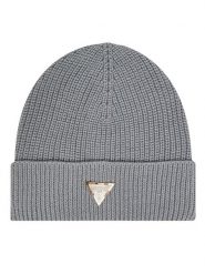 Guess Czapka AM9584 POL01 Szary. Szare rękawiczki damskie Guess, na zimę, z aplikacjami, z materiału. Za 159.99 zł.