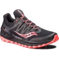 Buty SAUCONY - Xodus Iso 3 S20449-35 Blk/Viz Red. Buty sportowe męskie marki B'TWIN. W wyprzedaży za 379.00 zł.
