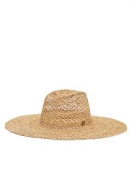 TWINSET Kapelusz 251TO5501 Brązowy. Brązowe czapki i kapelusze damskie Twinset, bez wzorów. Za 299.99 zł.