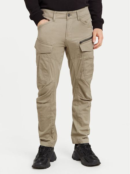 G-Star Raw Spodnie materiałowe Zip Cargo 3D D25665-D846 Beżowy Tapered Fit. Brązowe spodnie materiałowe męskie G-Star Raw, m, bez wzorów, z bawełny, retro. Za 269.99 zł.
