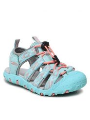 CMP Sandały Kids Sahiph 30Q9524 Niebieski. Niebieskie sandały chłopięce CMP, z materiału, bez zapięcia. Za 109.99 zł.