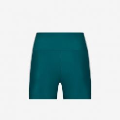Damskie spodenki sportowe Premium - Morski. Czerwone szorty sportowe damskie WALLIEN, na lato, l, bez wzorów, z elastanu, sportowe, na fitness i siłownię. Za 325.00 zł.