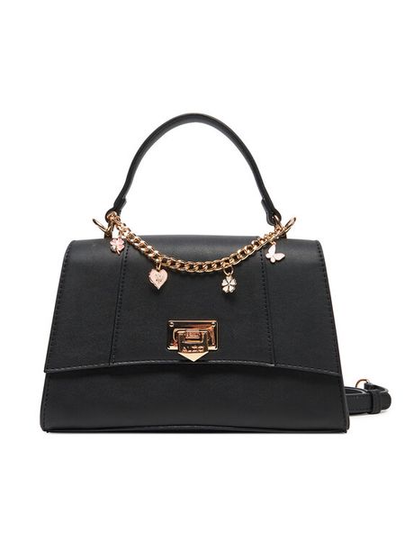 Aldo Torebka Viva Platform 14029001 Czarny. Czarne torebki do ręki damskie Aldo, bez wzorów, ze skóry, bez dodatków. Za 219.99 zł.