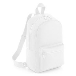 Plecak damski Bag Base Essential Fashion. Białe plecaki damskie BAGBASE, bez wzorów, z materiału, klasyczne. Za 65.20 zł.