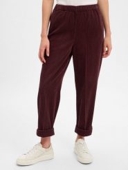 American vintage spodnie z sztruksu Kobiety Bawełna (100%) lila, L. Spodnie materiałowe damskie American Vintage, l, bez wzorów, z bawełny. Za 649.95 zł.