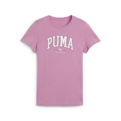 Koszulka sportowa dziewczęca Puma Squad Tee. Czerwone t-shirty i topy dla dziewczynek Puma, bez wzorów, bez ramiączek. Za 54.99 zł.