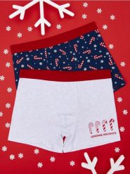 Bokserki Classic 2 pack - wielobarwny. Bokserki męskie Sinsay, l, bez wzorów, z bawełny. Za 25.99 zł.