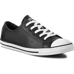 Trampki CONVERSE - Ct Dainty Ox 537107C Black. Półbuty damskie marki Converse. W wyprzedaży za 219.00 zł.