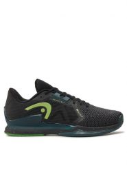 Head Buty do tenisa Sprint Pro 3.5 Sf Men 273004 Czarny. Czarne buty sportowe męskie Head, z materiału, bez zapięcia, do biegania. Za 749.99 zł.