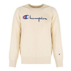 Bluza trekking męska. Czerwone bluzy męskie Champion, m, bez wzorów, z bawełny, bez kaptura. Za 313.00 zł.