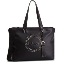 Torebka LIU JO - M E/W Tote Colorado N68212 E0037 Nero 22222. Czarne torebki do ręki damskie Liu Jo, ze skóry ekologicznej. Za 649.00 zł.