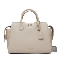 Torebka Armani Exchange. Brązowe torebki do ręki damskie Armani Exchange, bez wzorów, klasyczne, bez dodatków. Za 704.99 zł.