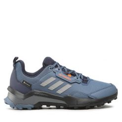Trekkingi adidas. Czerwone obuwie sportowe damskie Adidas, bez wzorów, z gore-texu, trekkingowe, adidas terrex. Za 899.99 zł.
