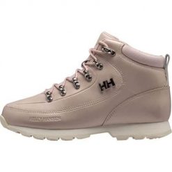 Buty do chodzenia damskie Helly Hansen The Forester. Czerwone obuwie sportowe damskie Helly Hansen, bez wzorów, z materiału, trekkingowe. Za 567.55 zł.